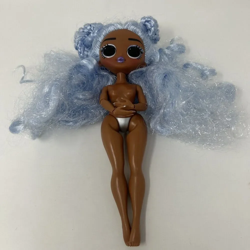 Lol Surprise OMG Fashion Show Style Edition Nude Doll Missy Frost Customizable